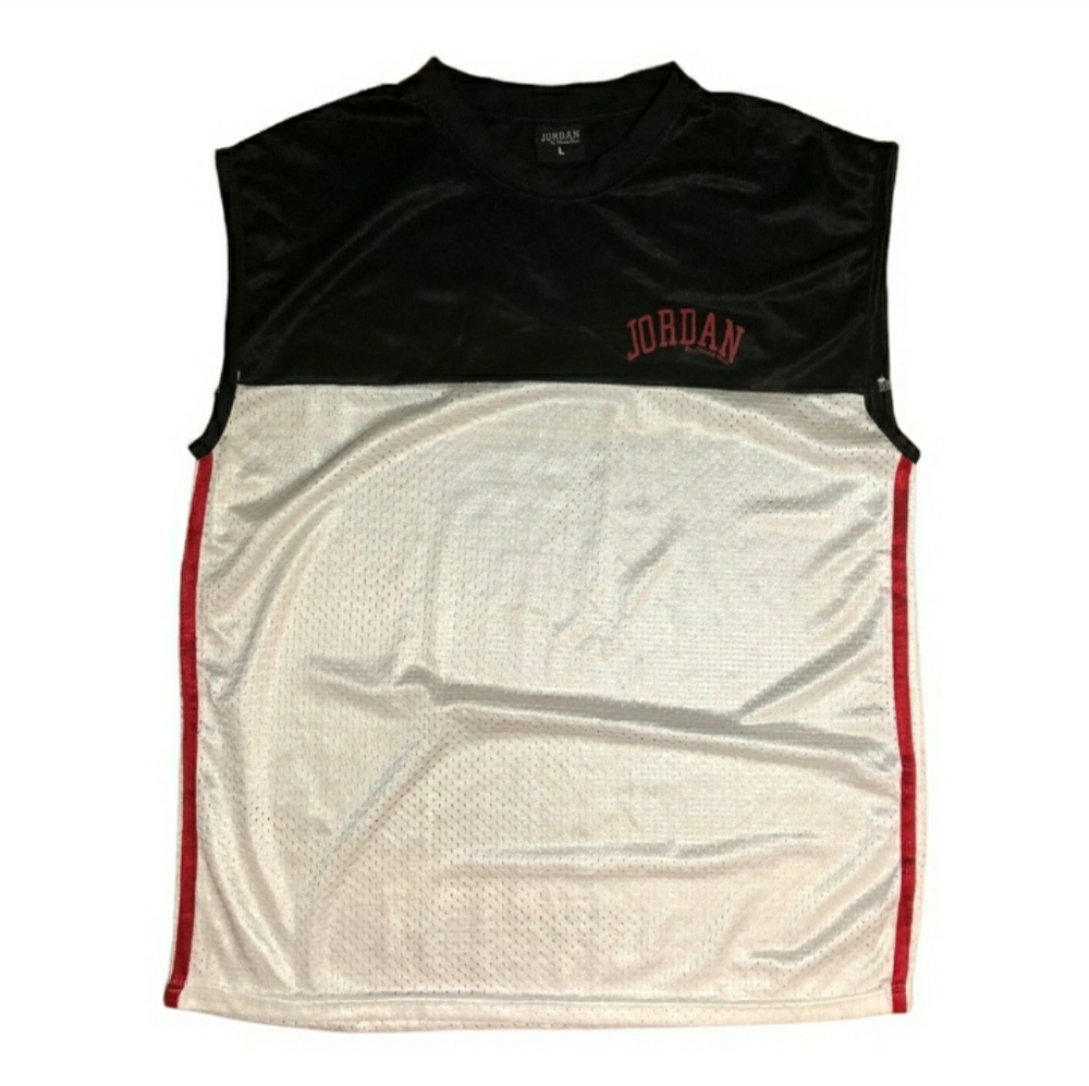 JORDAN by Claudio Nucci Sleeveless Jersey Top Size LargeVintage EUC!